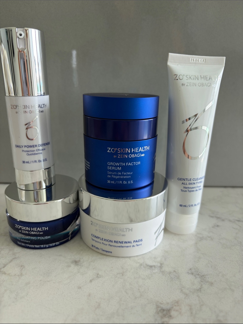 ZO SKIN HEALTH SKINCARE SET Advanced ANTI AGING Skincare
